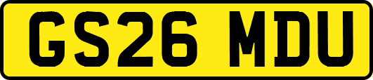 GS26MDU