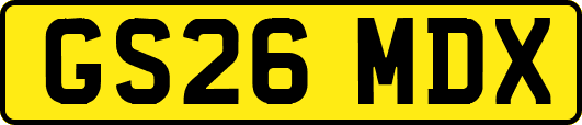 GS26MDX