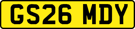 GS26MDY