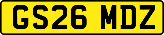 GS26MDZ