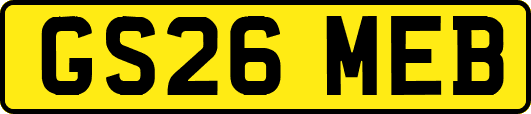 GS26MEB