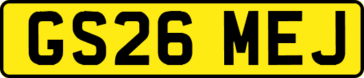 GS26MEJ