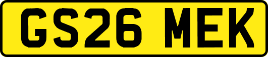 GS26MEK