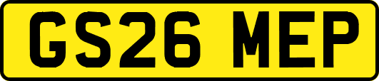GS26MEP