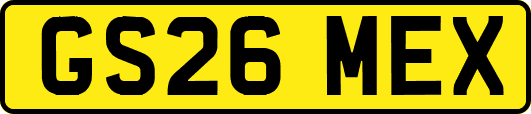 GS26MEX