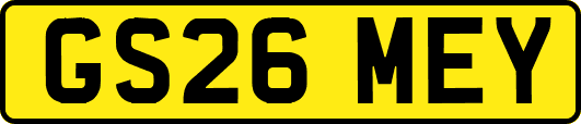 GS26MEY
