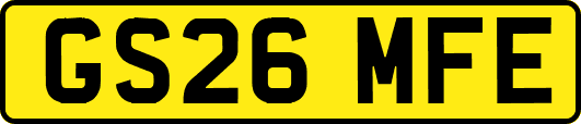 GS26MFE