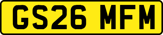 GS26MFM