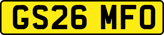 GS26MFO