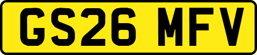 GS26MFV