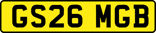 GS26MGB