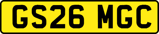 GS26MGC