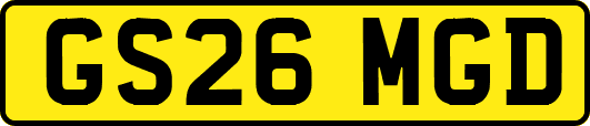 GS26MGD
