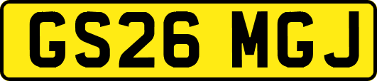 GS26MGJ
