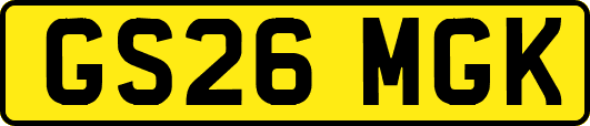 GS26MGK