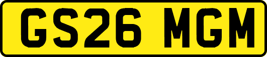 GS26MGM