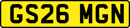 GS26MGN