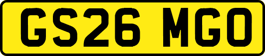 GS26MGO