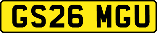 GS26MGU