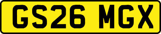 GS26MGX