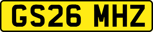GS26MHZ