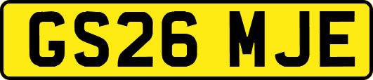 GS26MJE