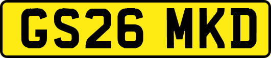 GS26MKD