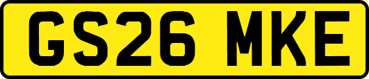 GS26MKE