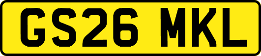GS26MKL