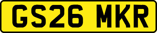 GS26MKR