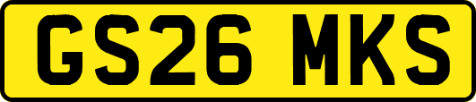 GS26MKS