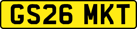 GS26MKT