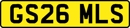 GS26MLS