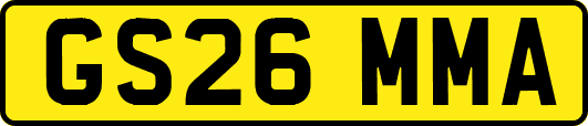 GS26MMA