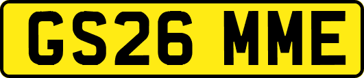 GS26MME