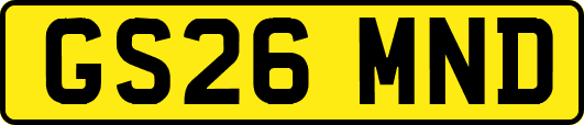 GS26MND
