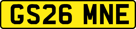 GS26MNE