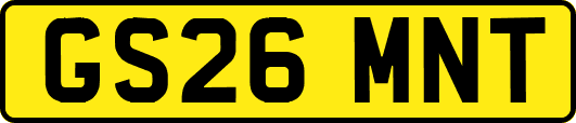 GS26MNT