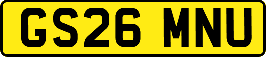 GS26MNU
