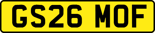 GS26MOF