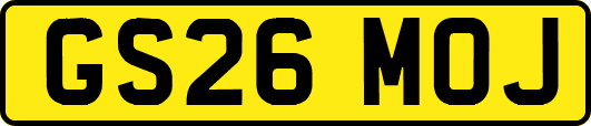 GS26MOJ