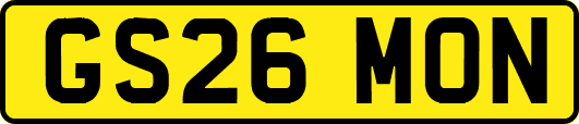 GS26MON
