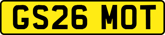 GS26MOT