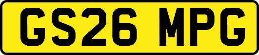 GS26MPG