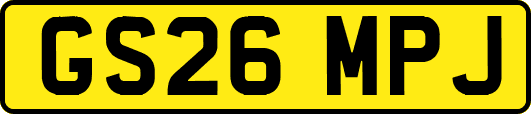 GS26MPJ