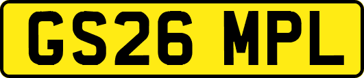 GS26MPL