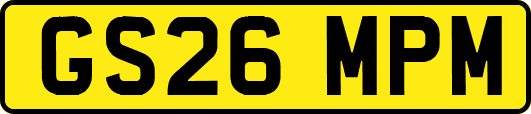 GS26MPM