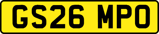 GS26MPO
