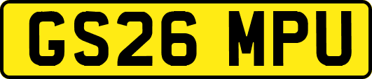 GS26MPU