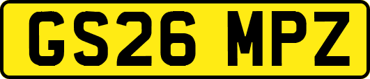 GS26MPZ